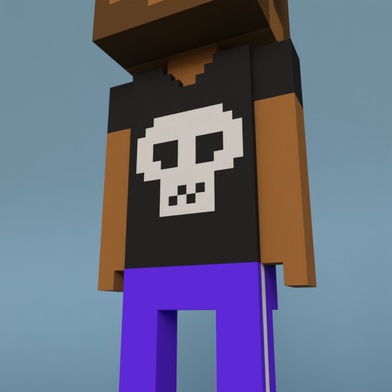 Meebit #1475 — Outfit