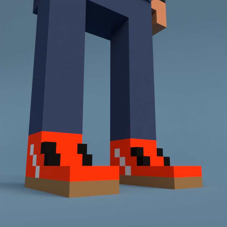 Meebit #1476 — Shoes
