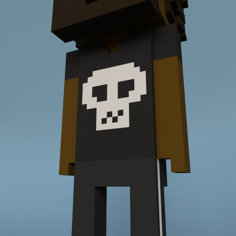 Meebit #1477 — Outfit