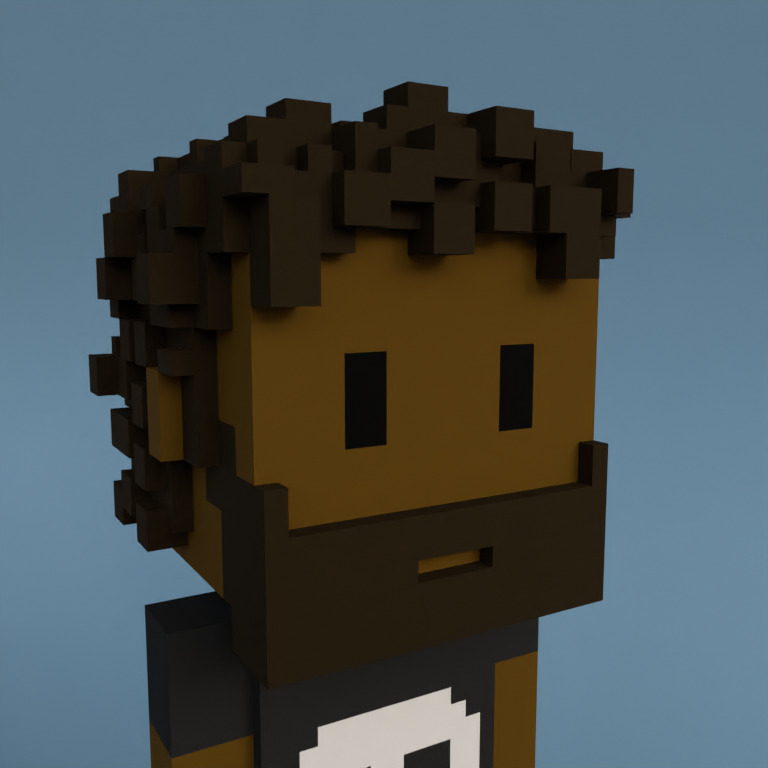 Meebit #1477 — Portrait