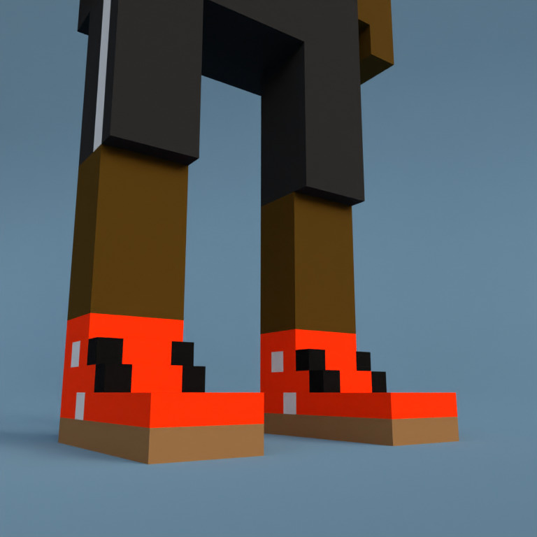Meebit #1477 — Shoes