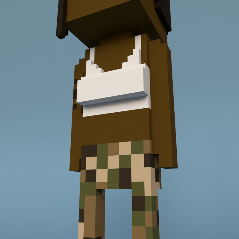 Meebit #1478 — Outfit