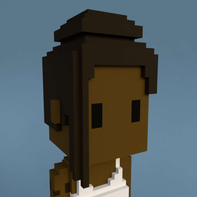 Meebit #1478 — Portrait