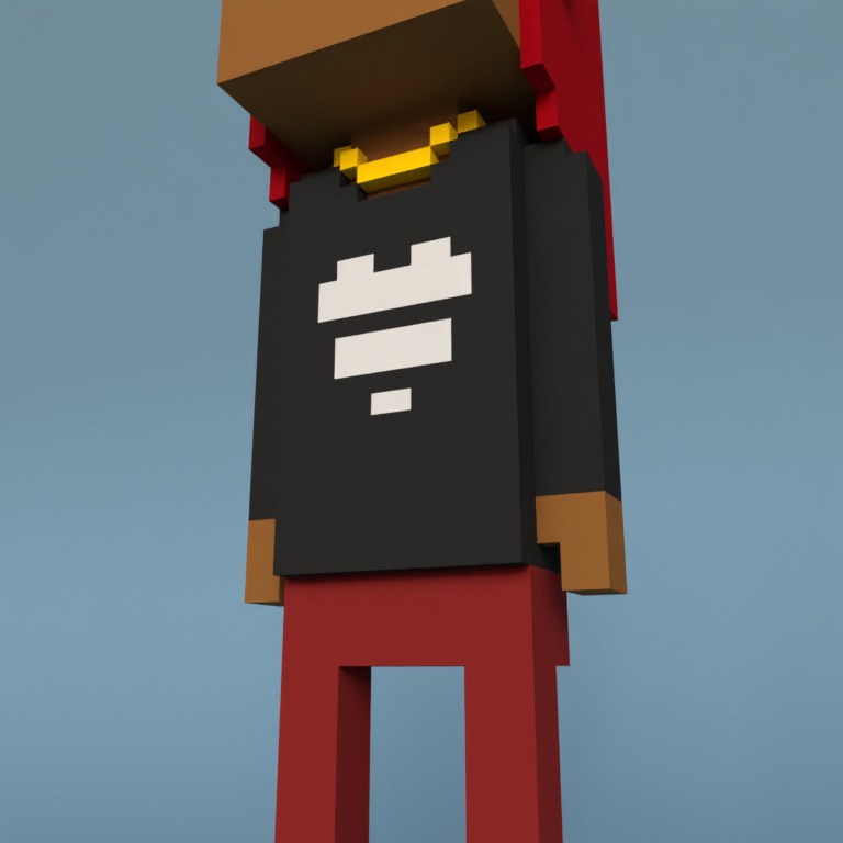 Meebit #1479 — Outfit