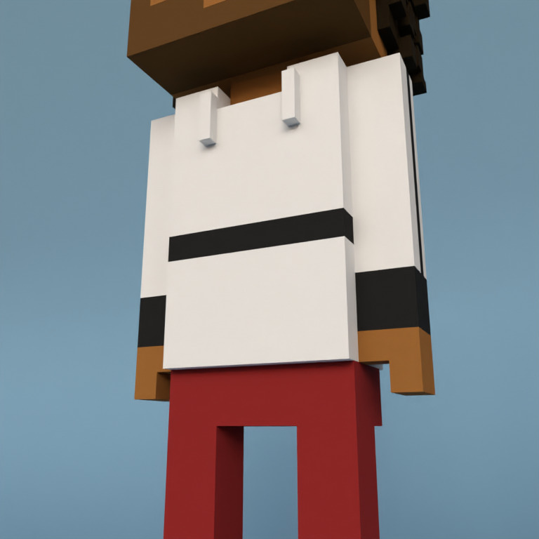 Meebit #1480 — Outfit