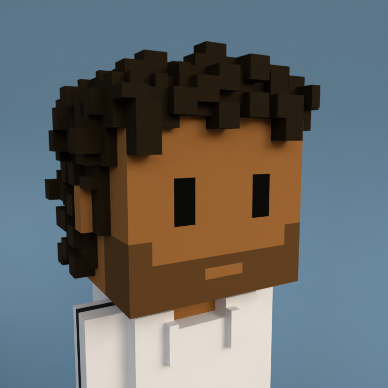 Meebit #1480 — Portrait