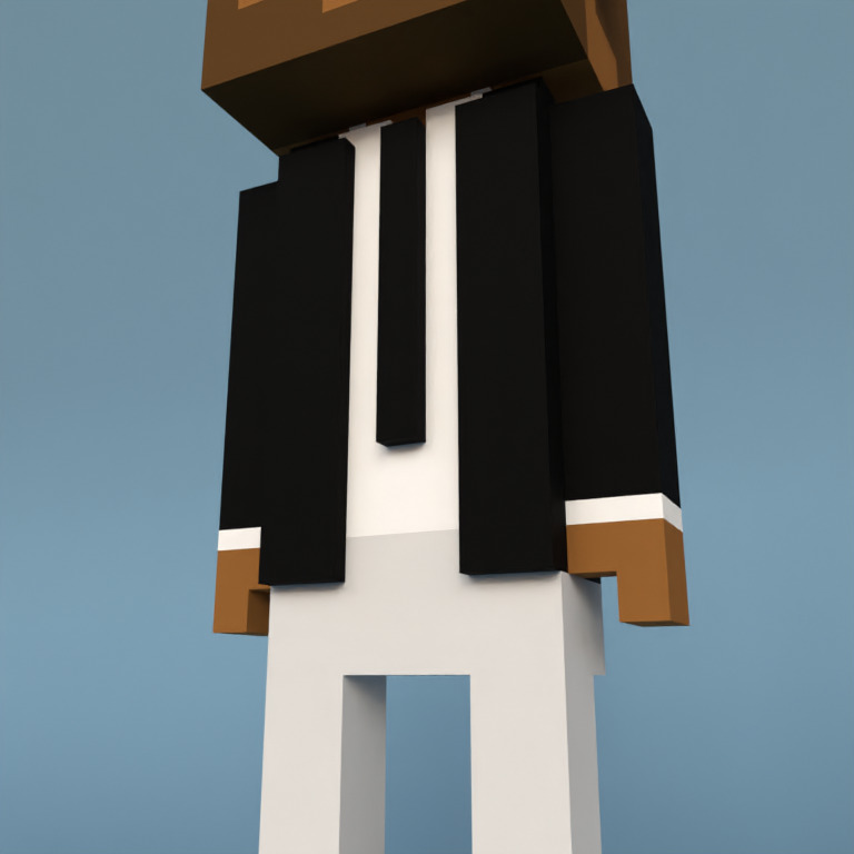 Meebit #1481 — Outfit