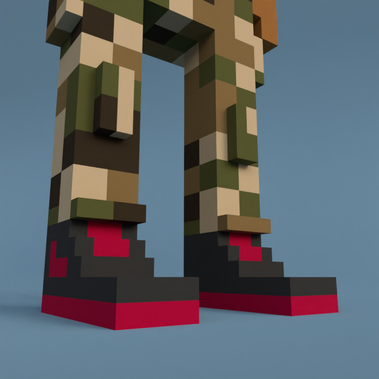 Meebit #1482 — Shoes