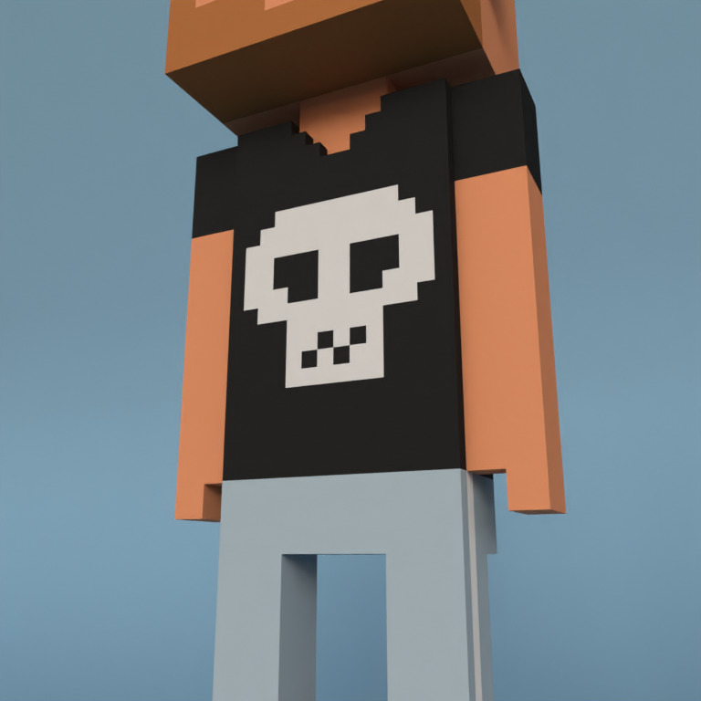 Meebit #1483 — Outfit