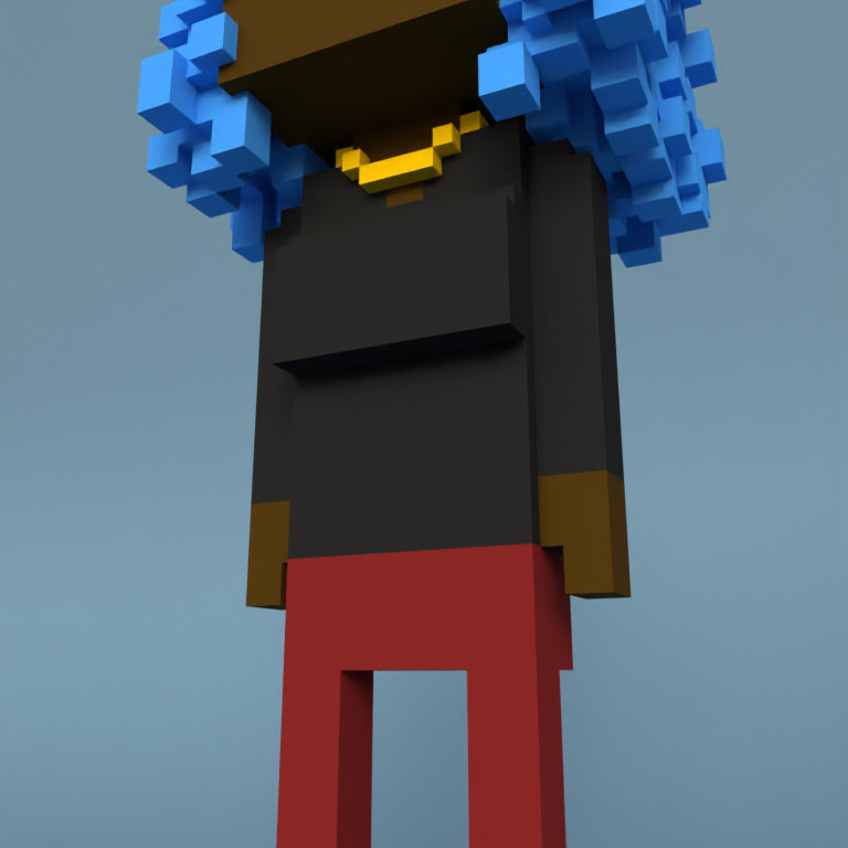Meebit #1484 — Outfit