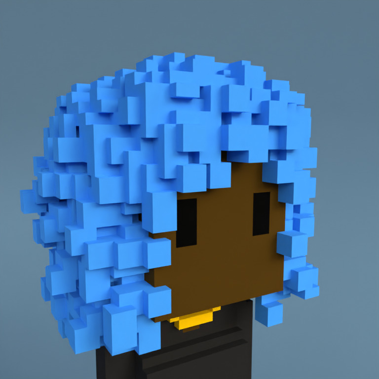 Meebit #1484 — Portrait