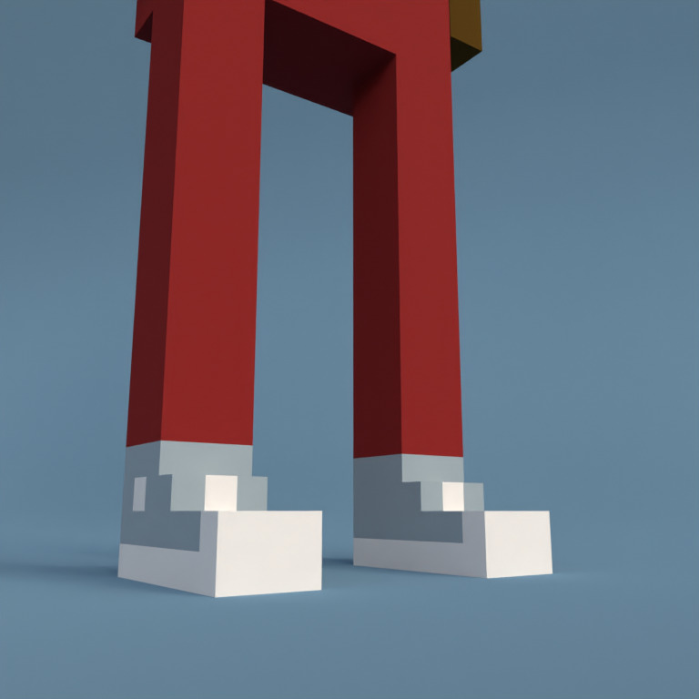 Meebit #1484 — Shoes
