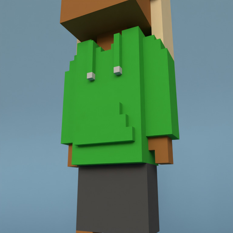 Meebit #1485 — Outfit