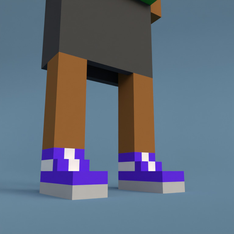 Meebit #1485 — Shoes