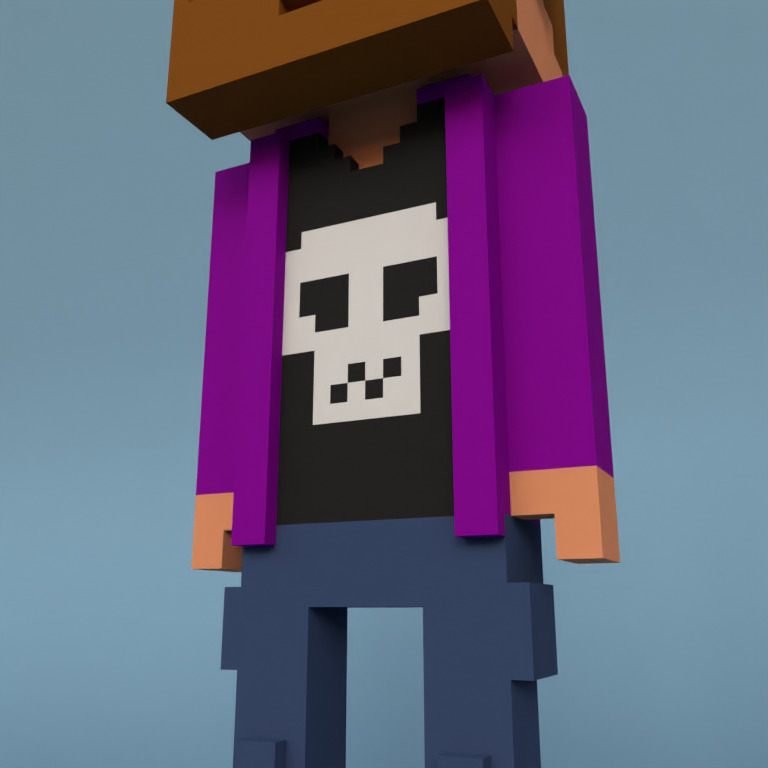 Meebit #1486 — Outfit