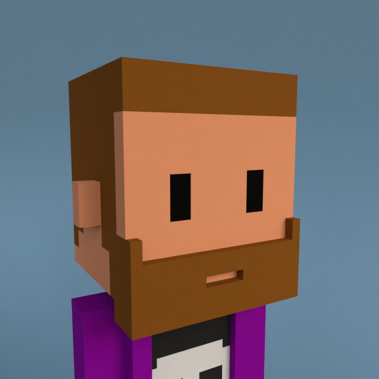 Meebit #1486 — Portrait