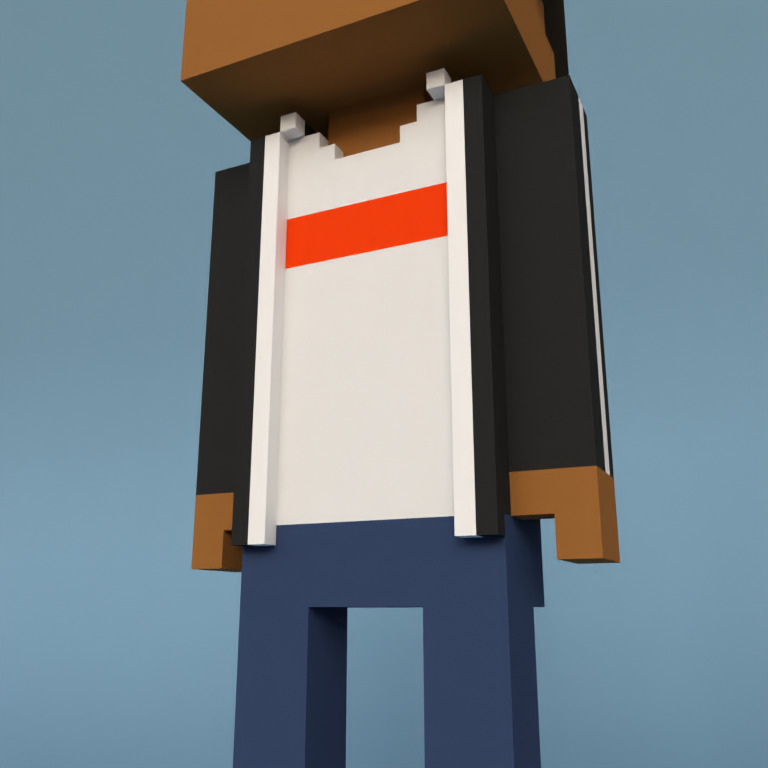 Meebit #1487 — Outfit