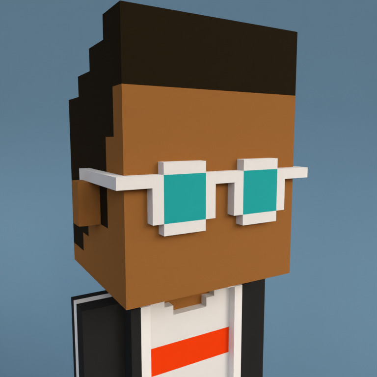 Meebit #1487 — Portrait