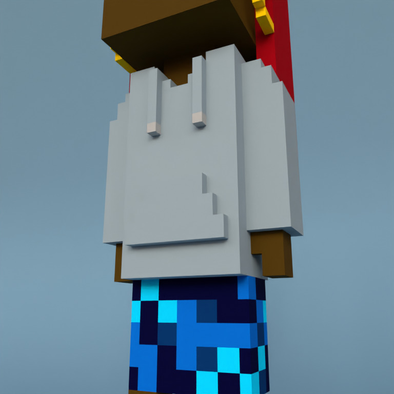 Meebit #1488 — Outfit