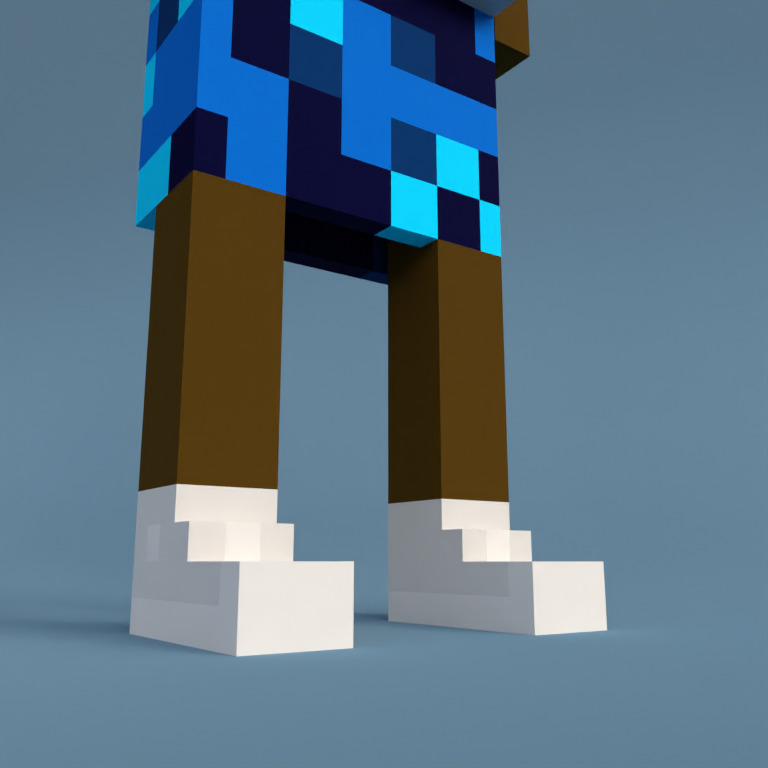 Meebit #1488 — Shoes