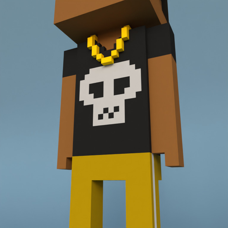 Meebit #1489 — Outfit