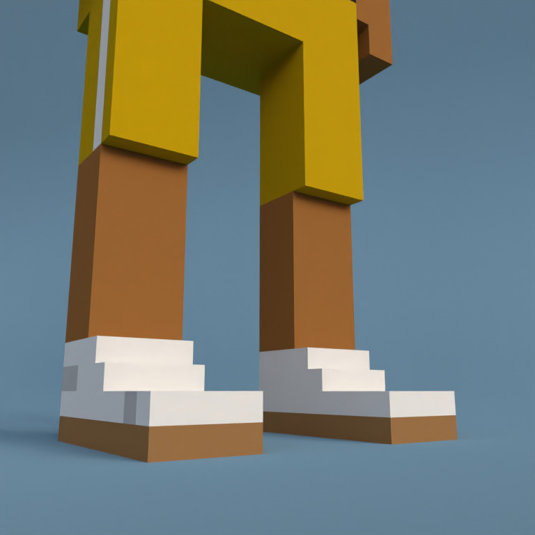 Meebit #1489 — Shoes