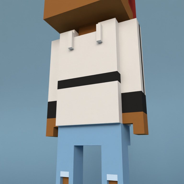 Meebit #1491 — Outfit
