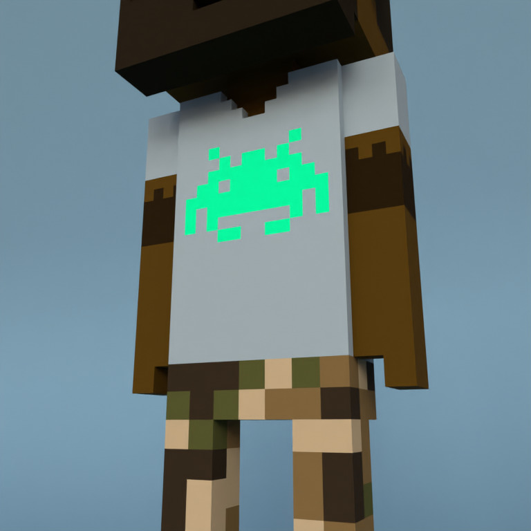 Meebit #1494 — Outfit