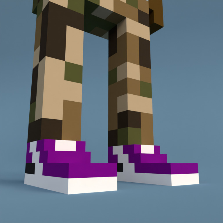 Meebit #1494 — Shoes