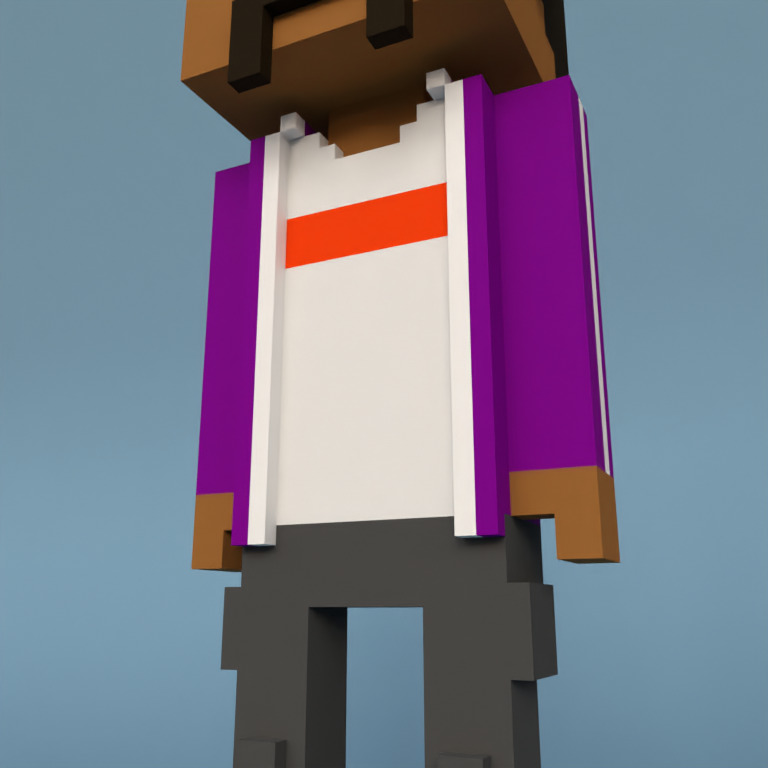 Meebit #1495 — Outfit