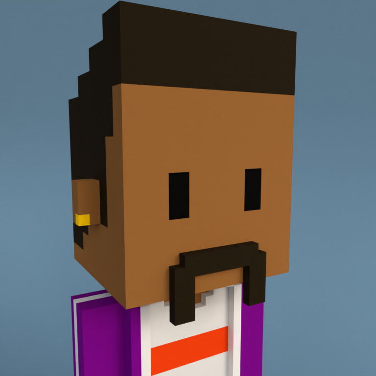 Meebit #1495 — Portrait