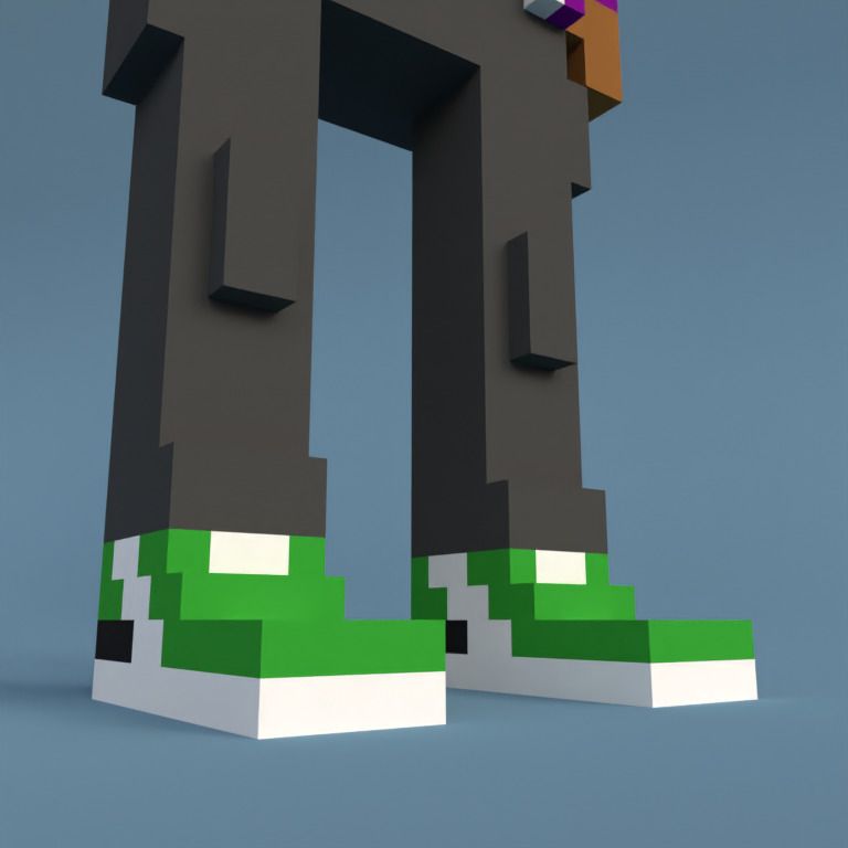 Meebit #1495 — Shoes