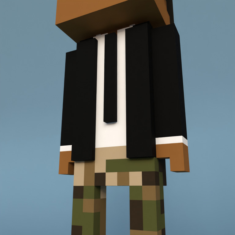 Meebit #1496 — Outfit