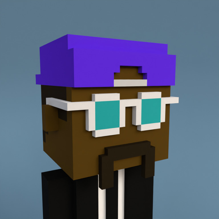 Meebit #1497 — Portrait
