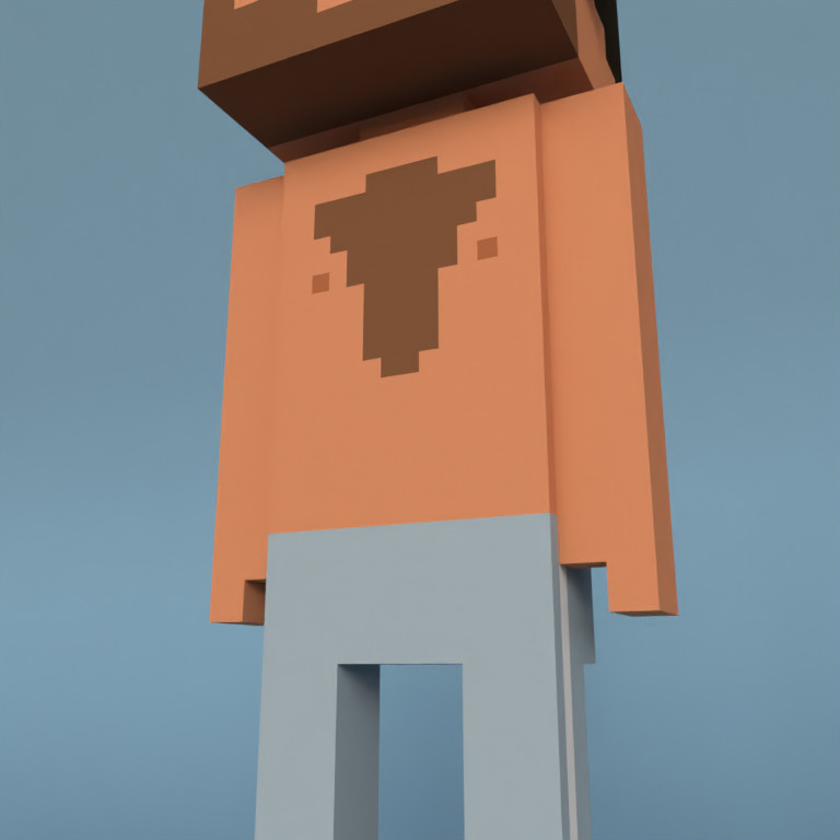 Meebit #1498 — Outfit