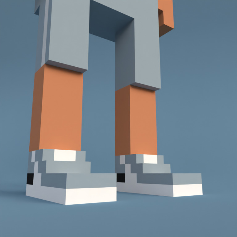 Meebit #1498 — Shoes