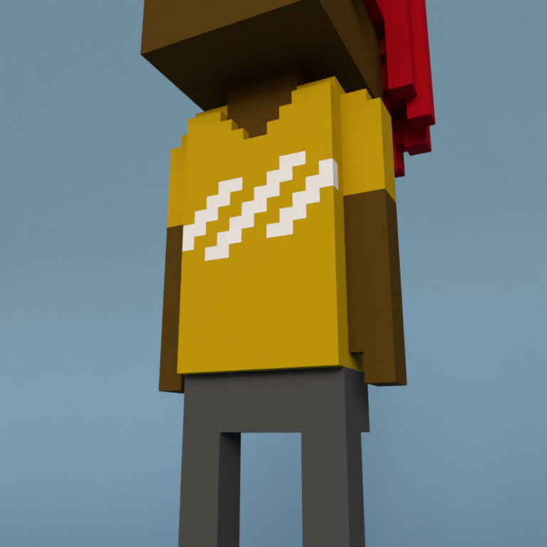 Meebit #1499 — Outfit