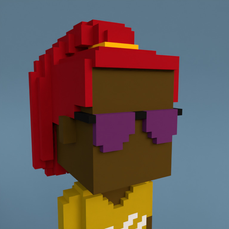 Meebit #1499 — Portrait