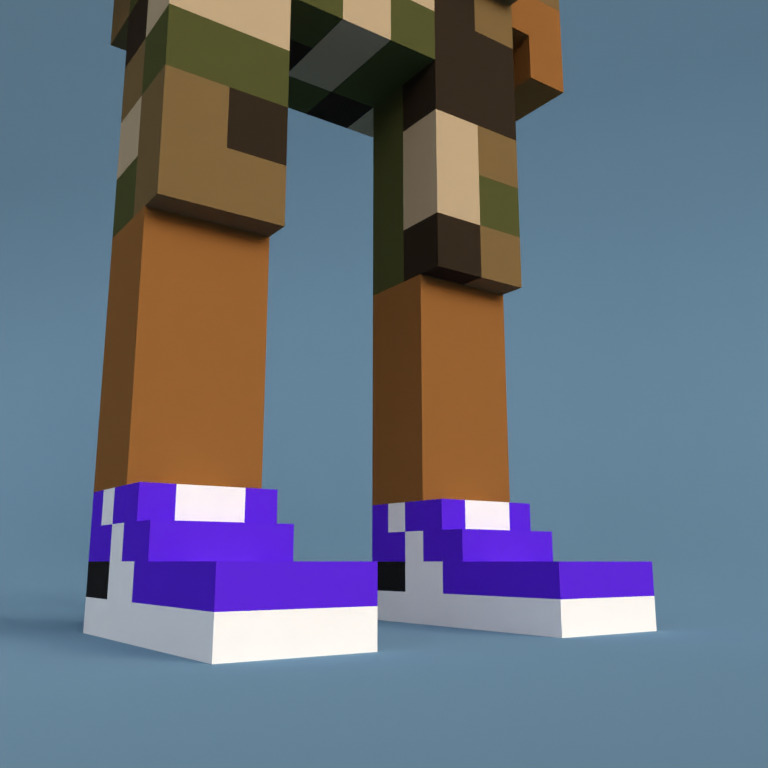 Meebit #1500 — Shoes