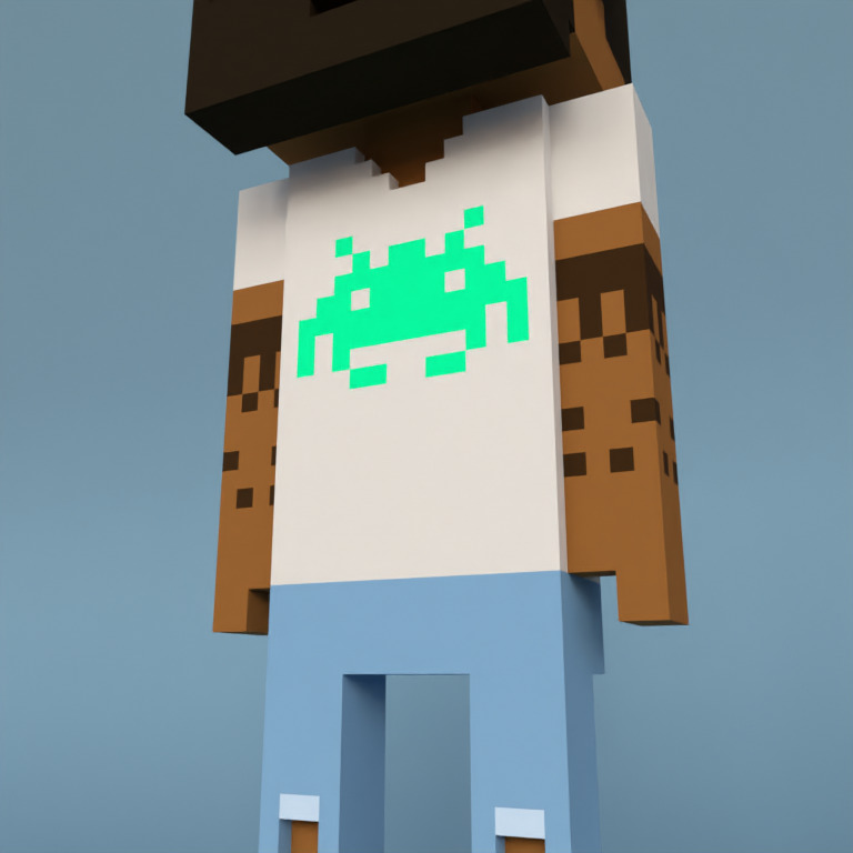 Meebit #1501 — Outfit