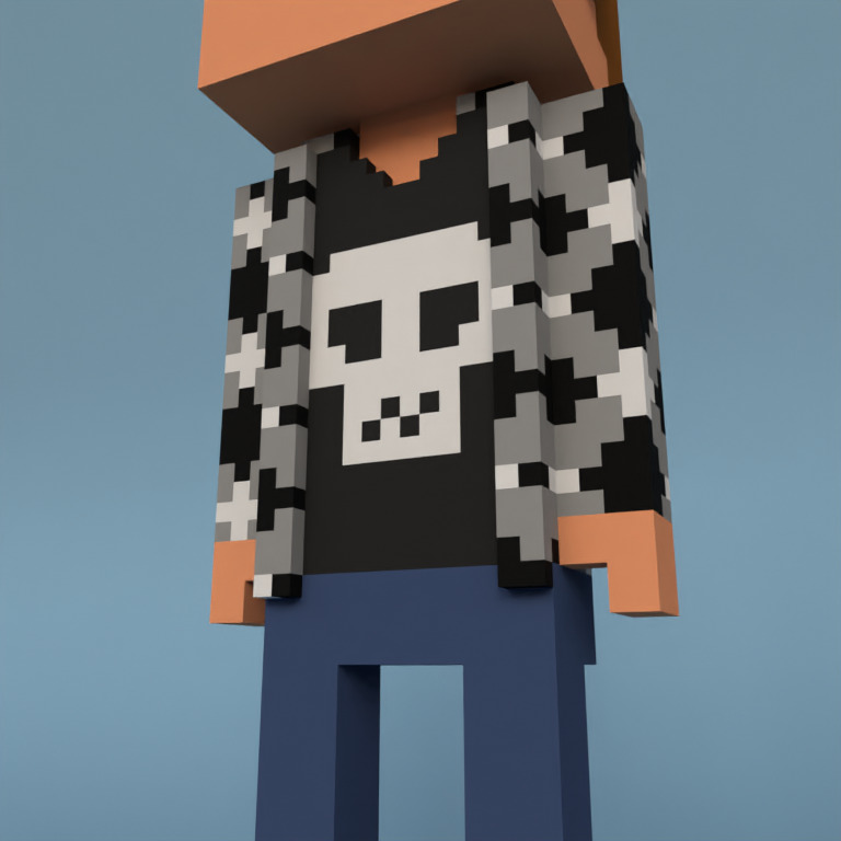 Meebit #1502 — Outfit
