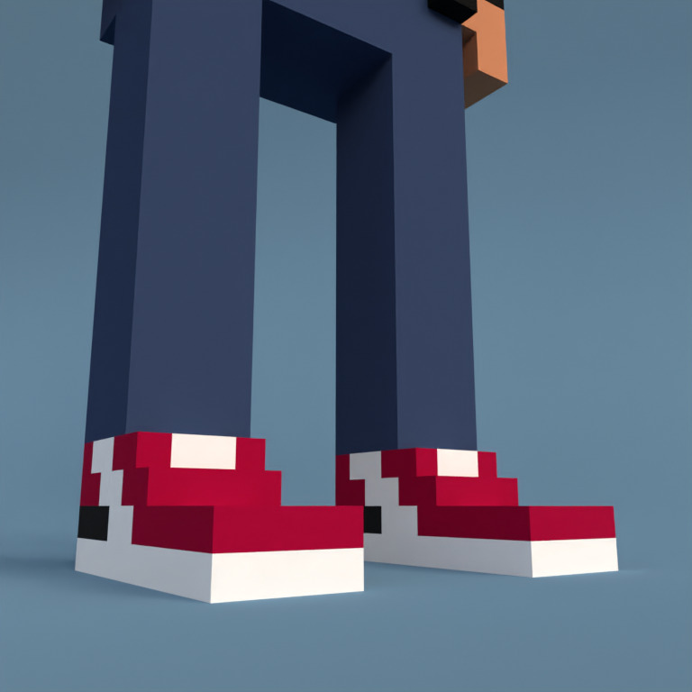 Meebit #1502 — Shoes