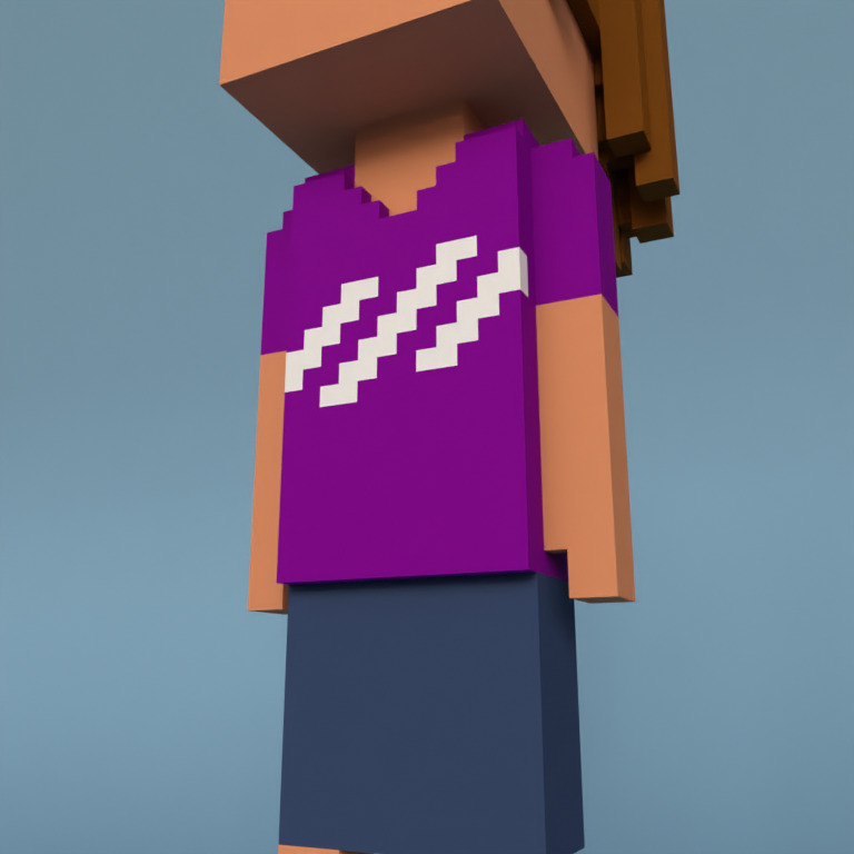 Meebit #1503 — Outfit
