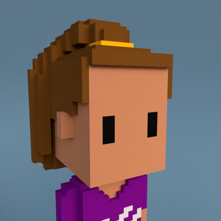 Meebit #1503 — Portrait