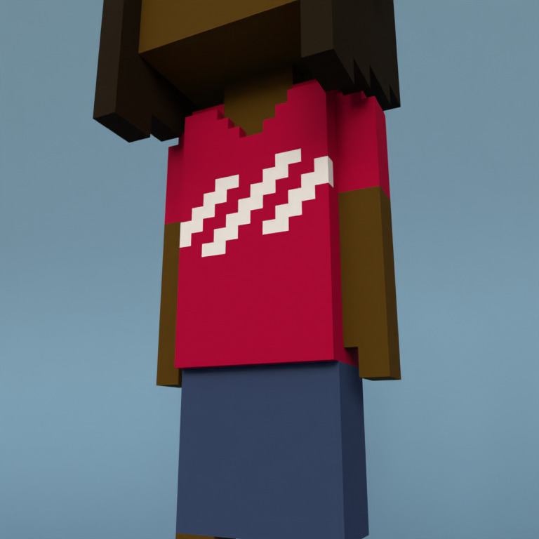 Meebit #1504 — Outfit