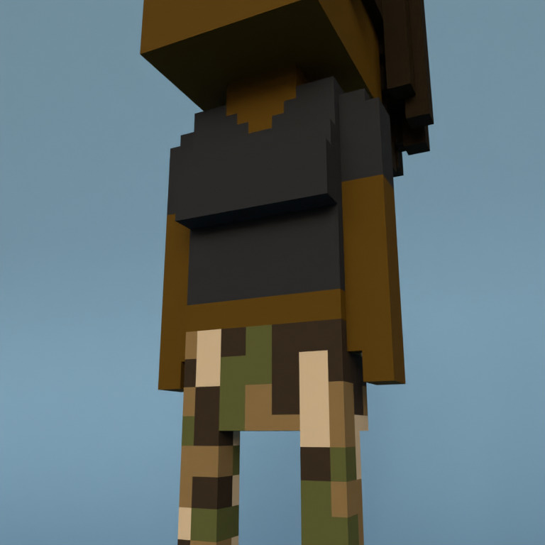 Meebit #1505 — Outfit