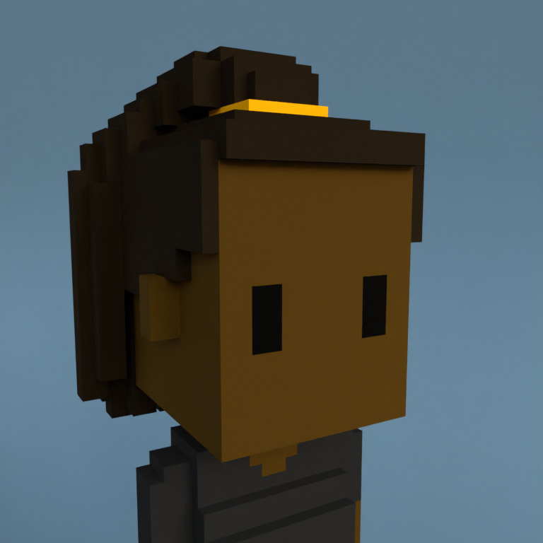 Meebit #1505 — Portrait