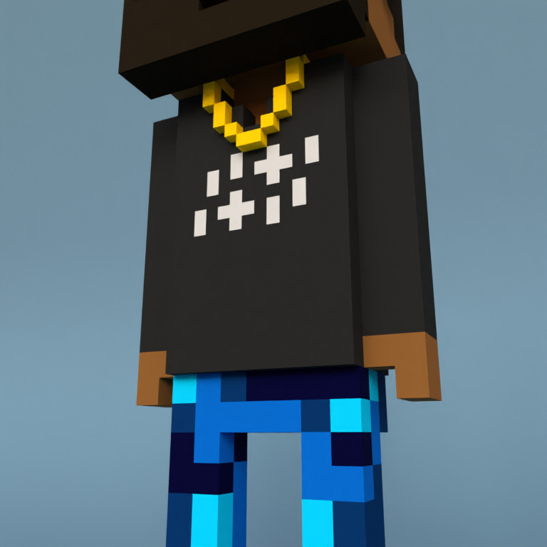 Meebit #1506 — Outfit