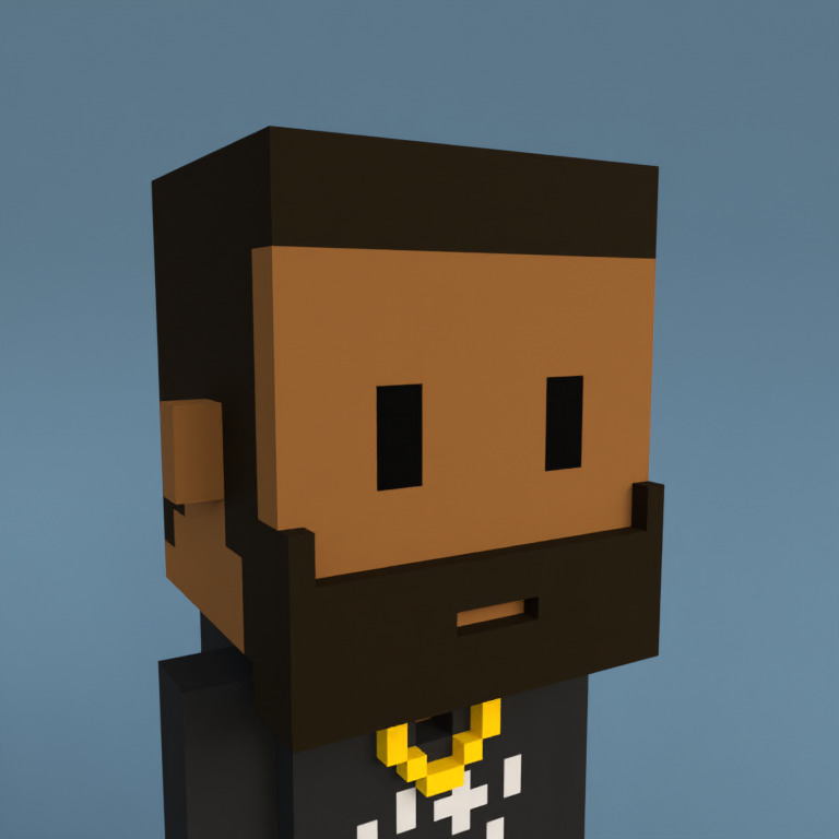 Meebit #1506 — Portrait