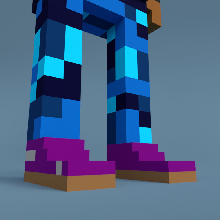 Meebit #1506 — Shoes